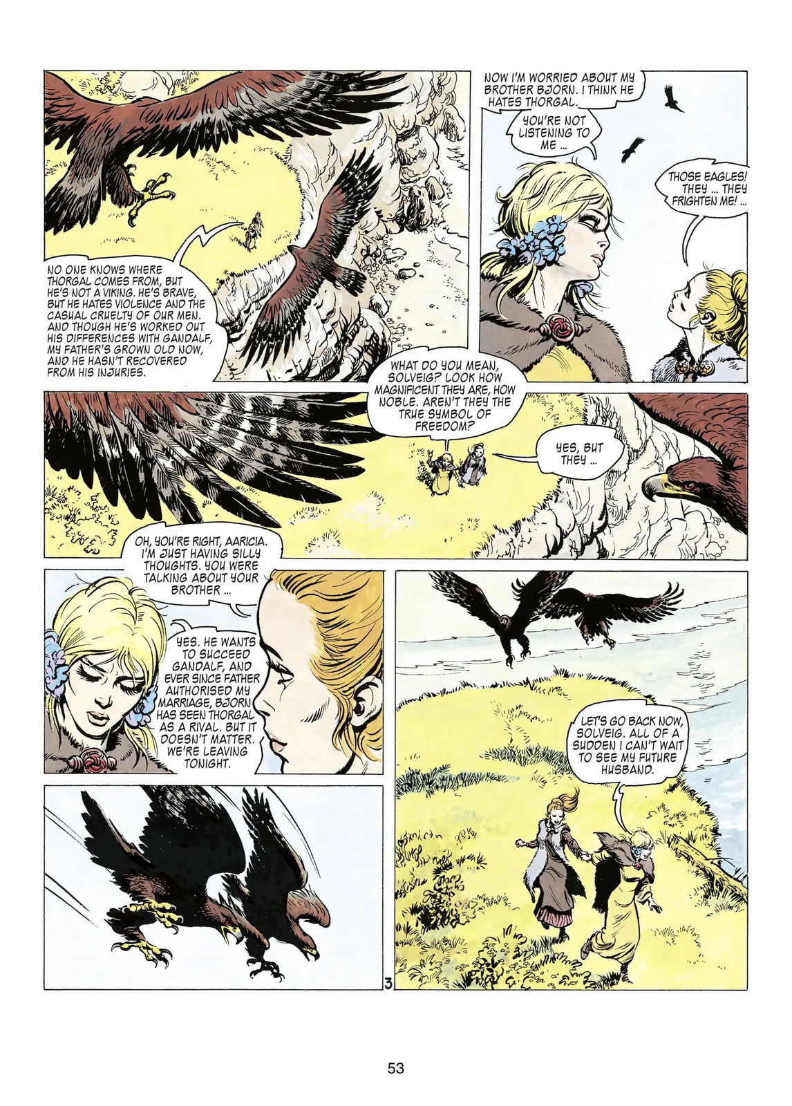 Thorgal Chapter 0 page 55 - 