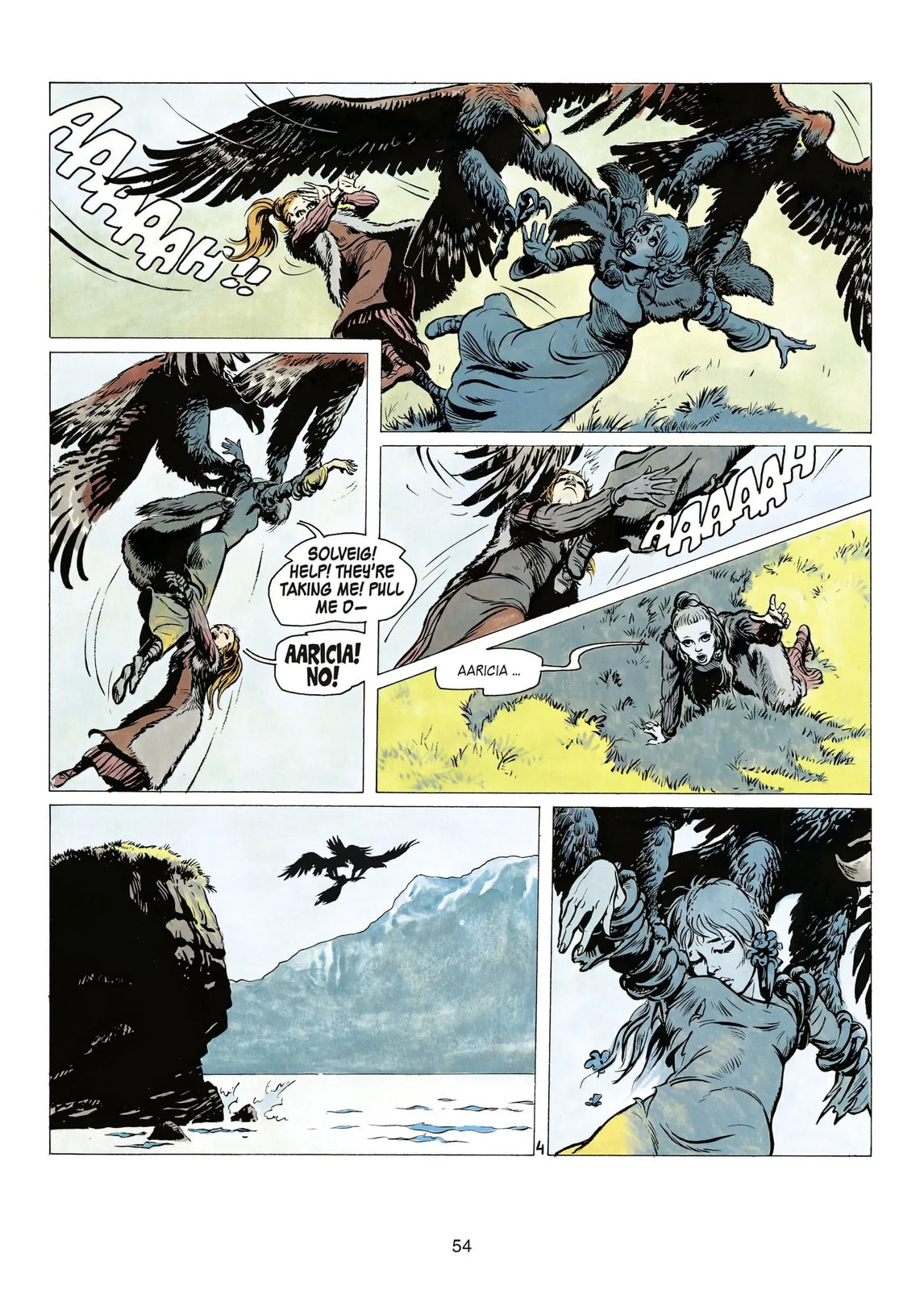 Thorgal Chapter 0 page 56 - 