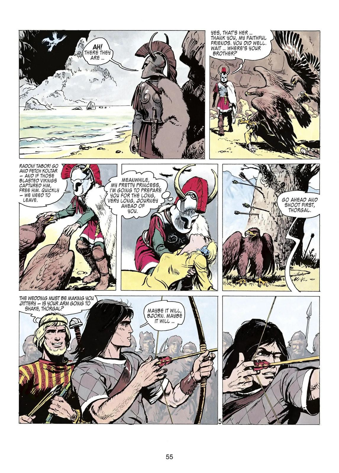 Thorgal Chapter 0 page 57 - 