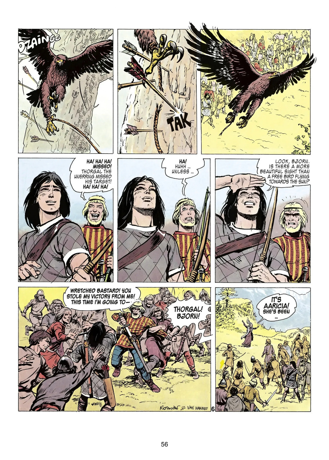Thorgal Chapter 0 page 58 - 