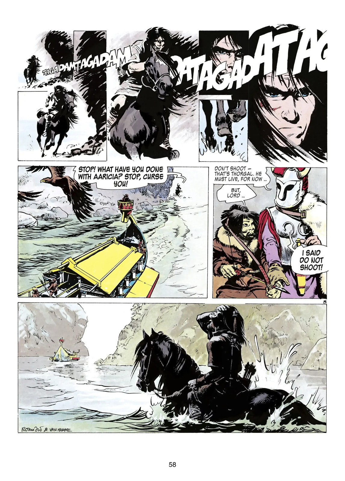 Thorgal Chapter 0 page 60 - 