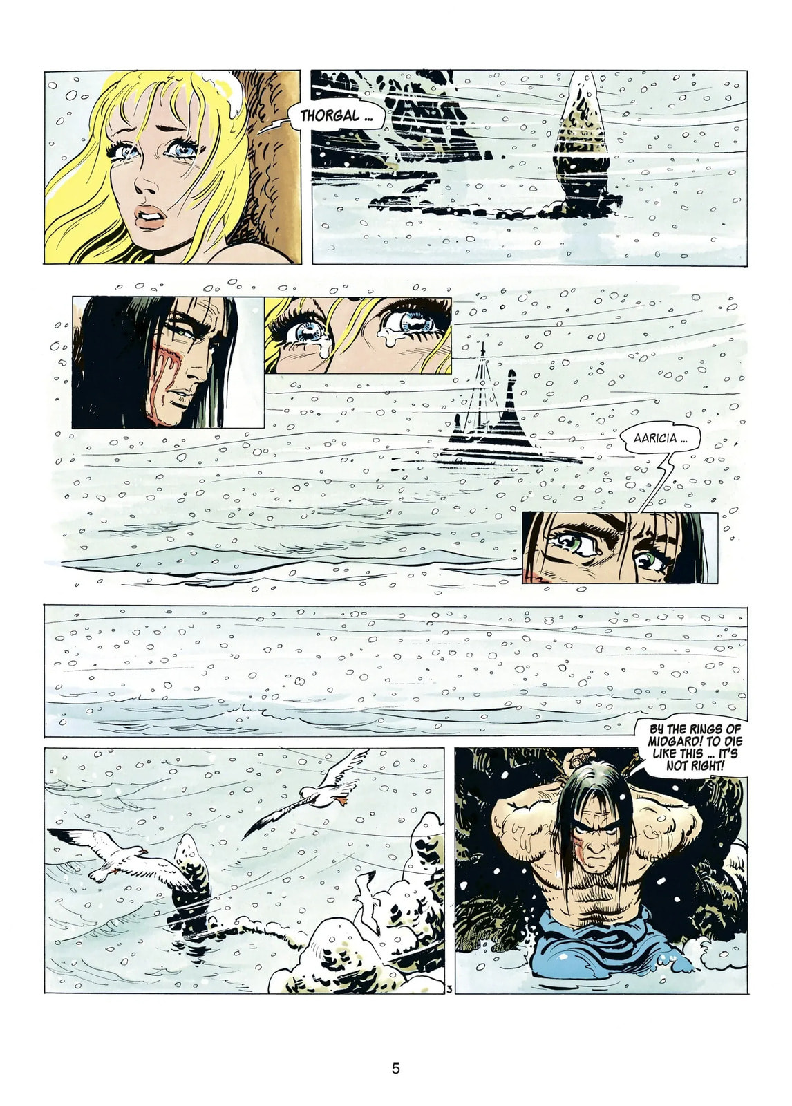 Thorgal Chapter 0 page 7 - 
