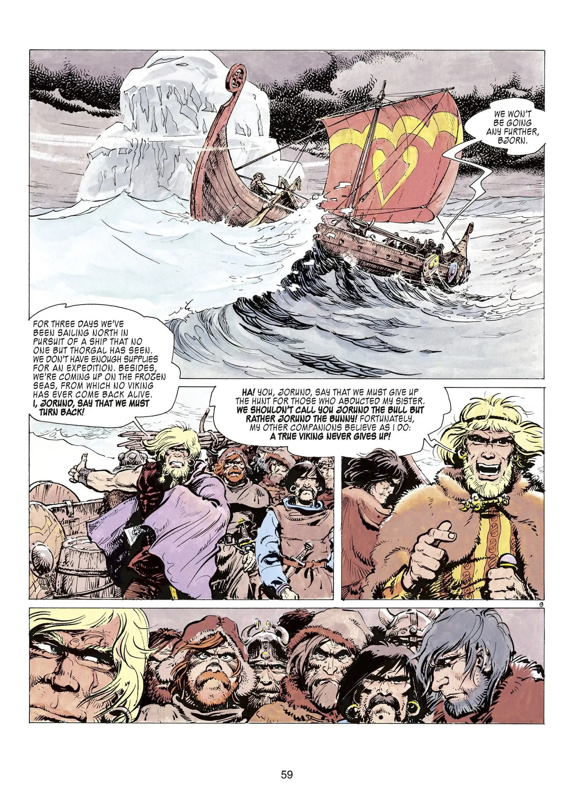 Thorgal Chapter 0 page 61 - 