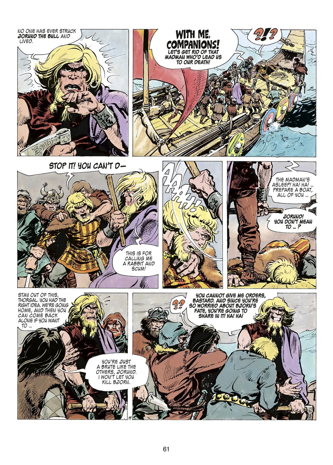 Thorgal Chapter 0 page 63 - 