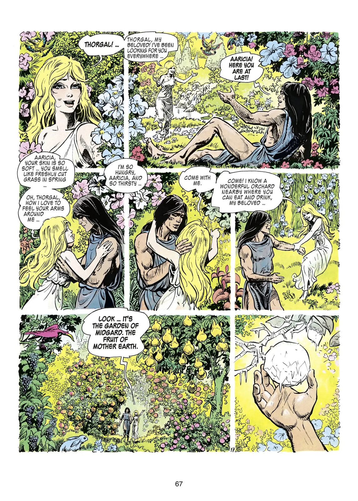 Thorgal Chapter 0 page 69 - 