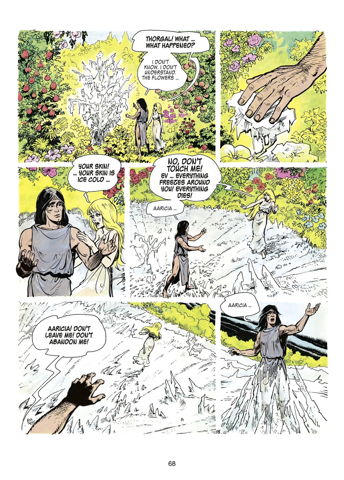 Thorgal Chapter 0 page 70 - 