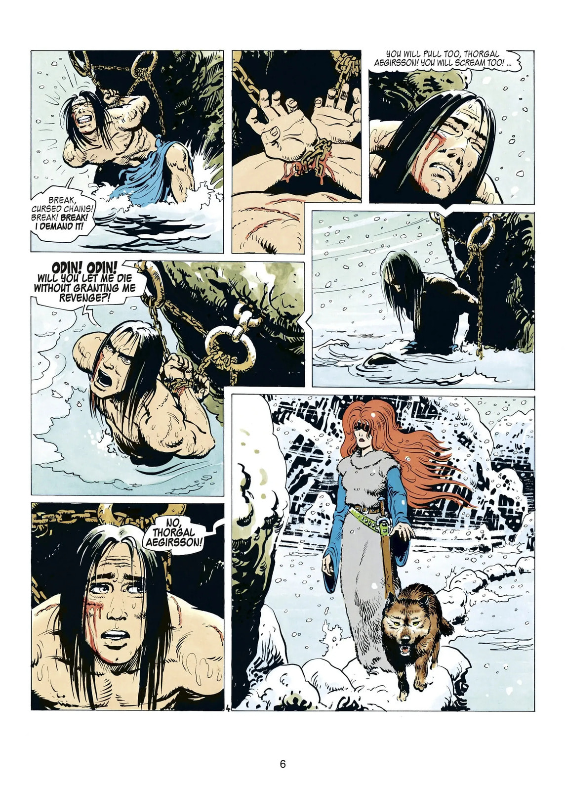 Thorgal Chapter 0 page 8 - 