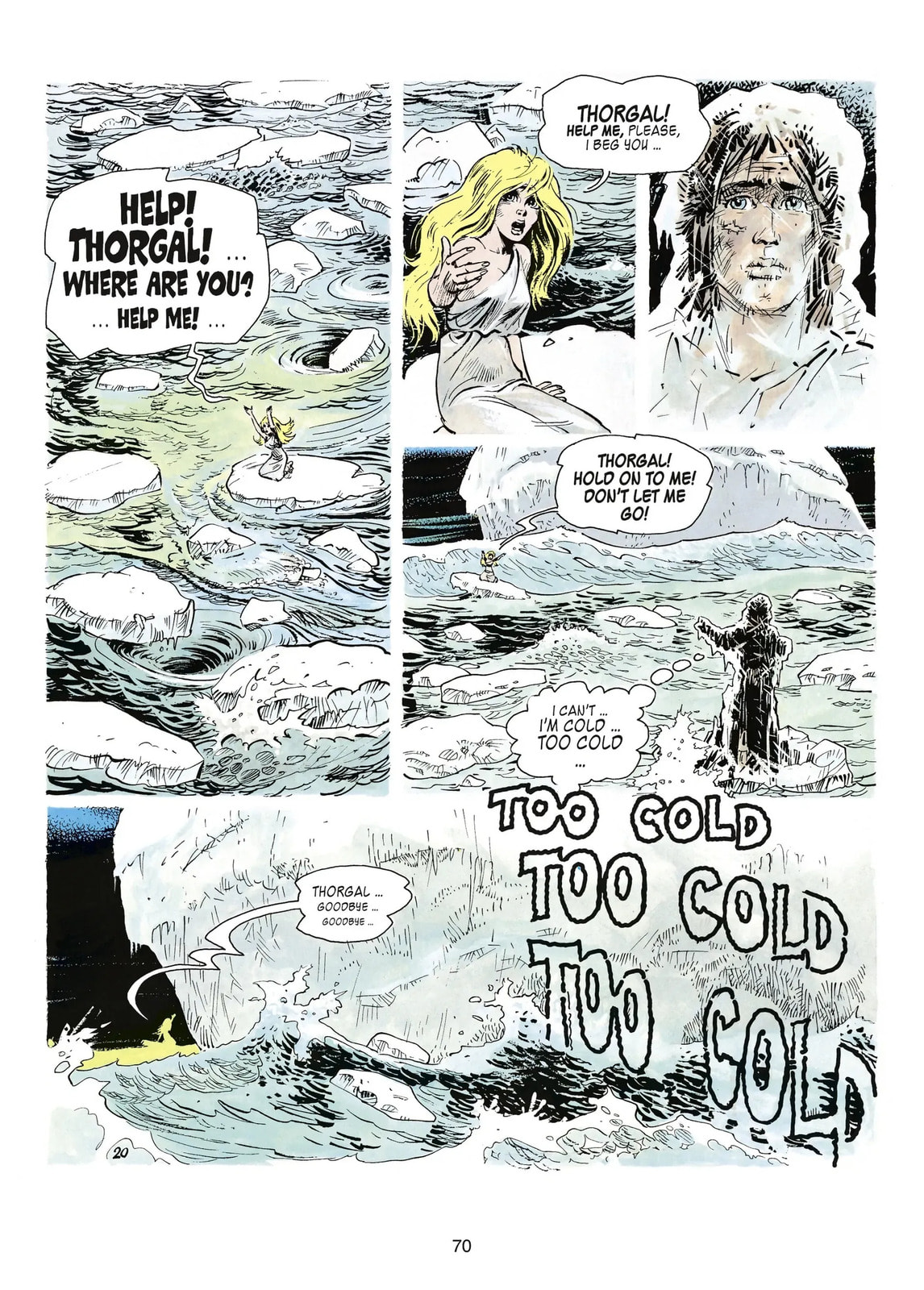 Thorgal Chapter 0 page 72 - 