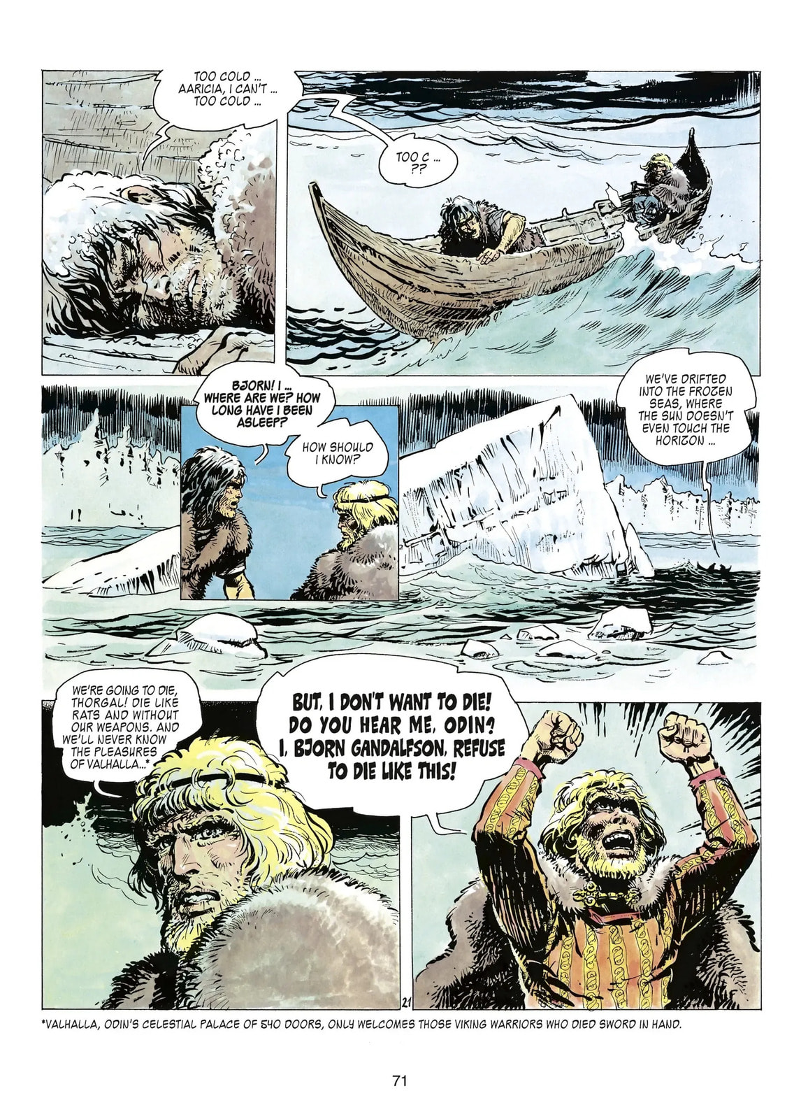 Thorgal Chapter 0 page 73 - 