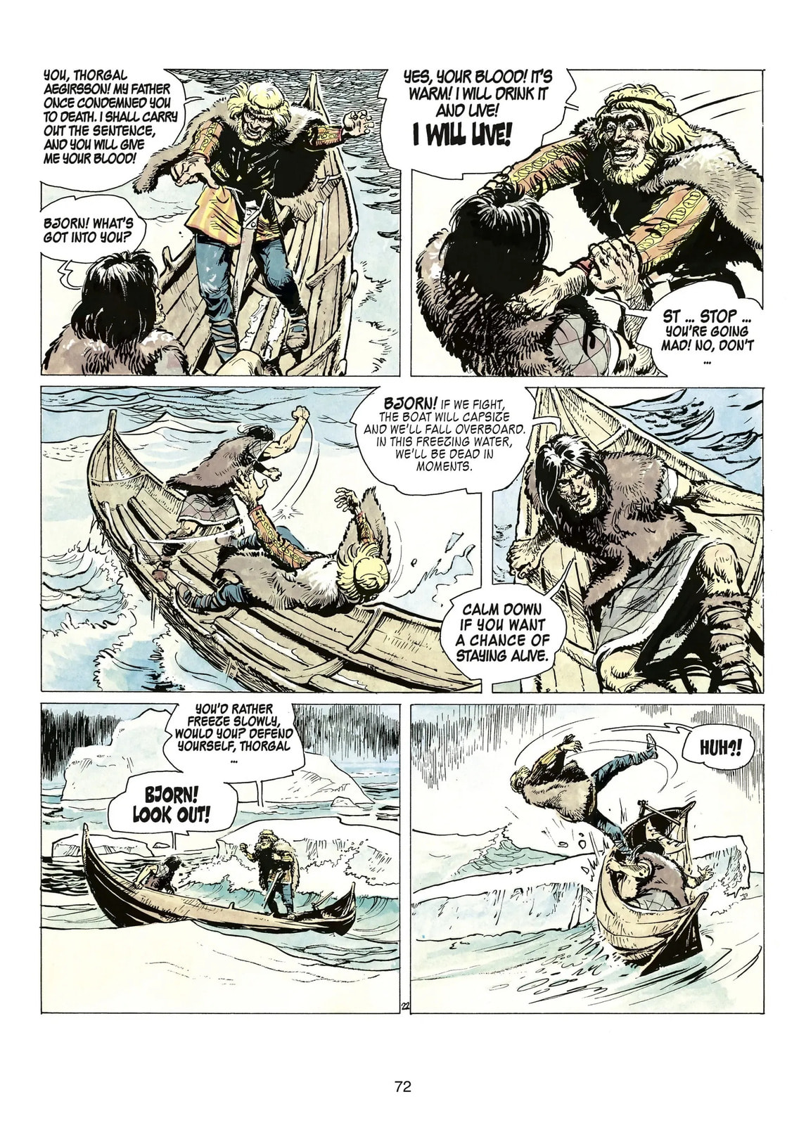 Thorgal Chapter 0 page 74 - 