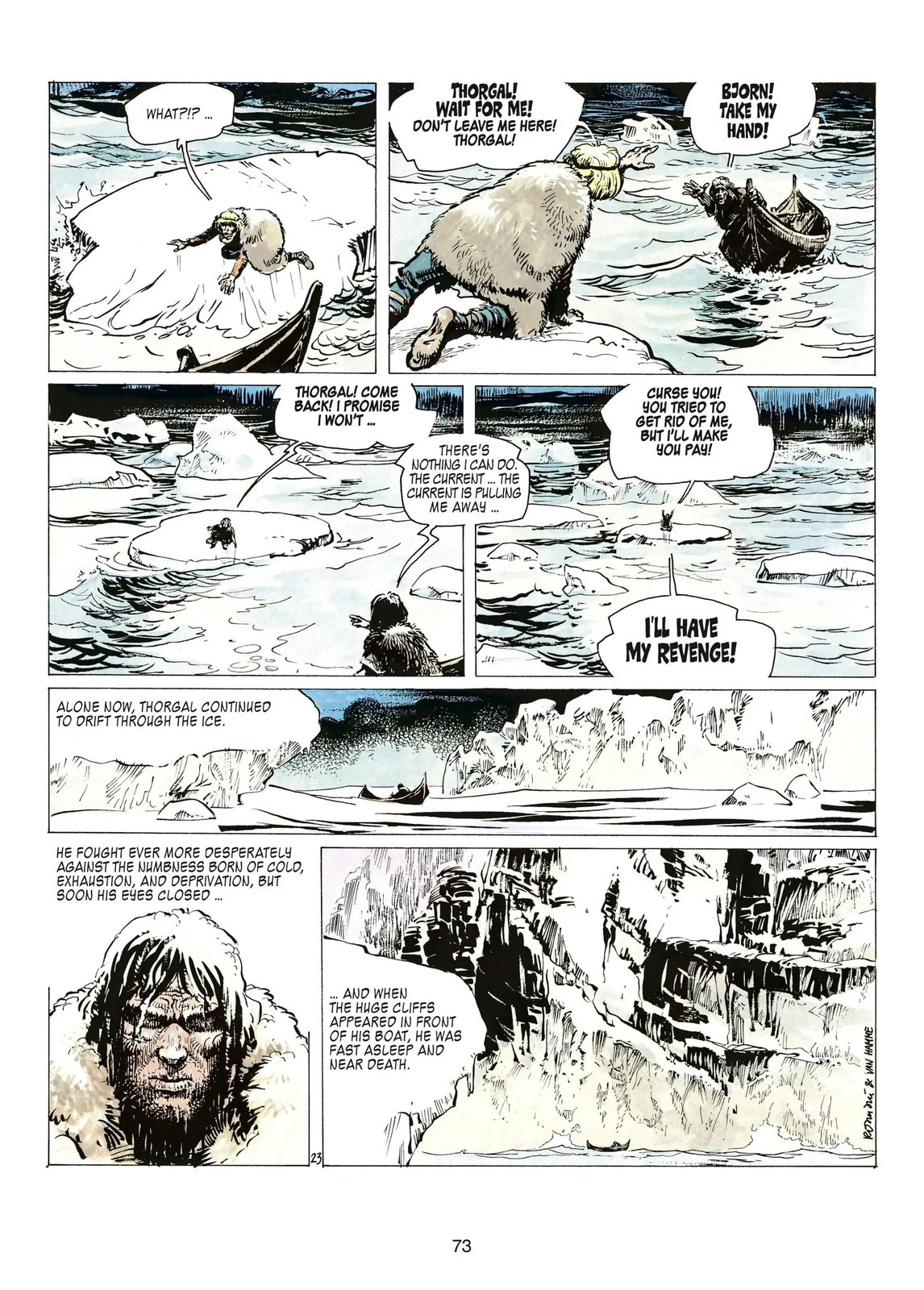 Thorgal Chapter 0 page 75 - 