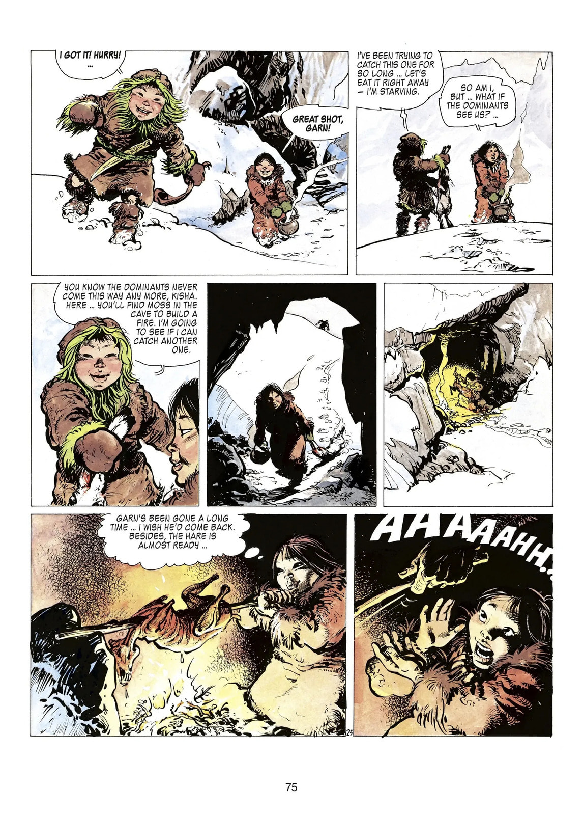 Thorgal Chapter 0 page 77 - 