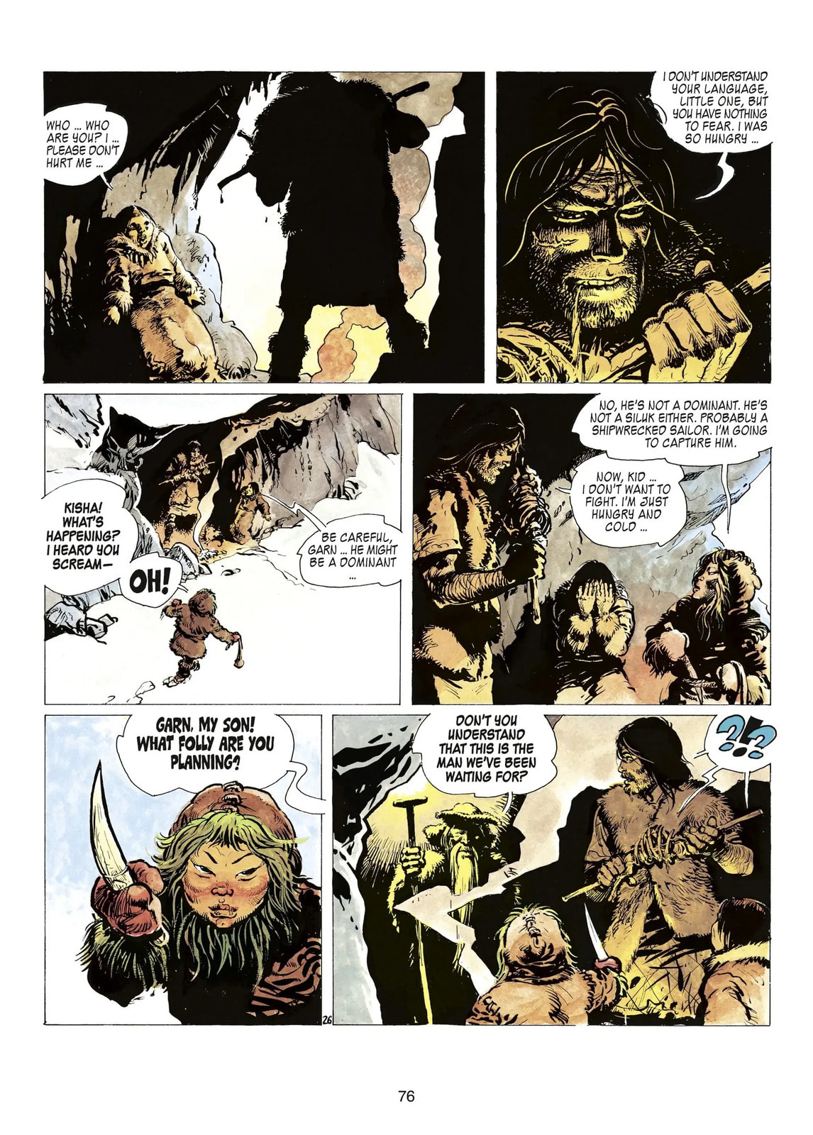 Thorgal Chapter 0 page 78 - 