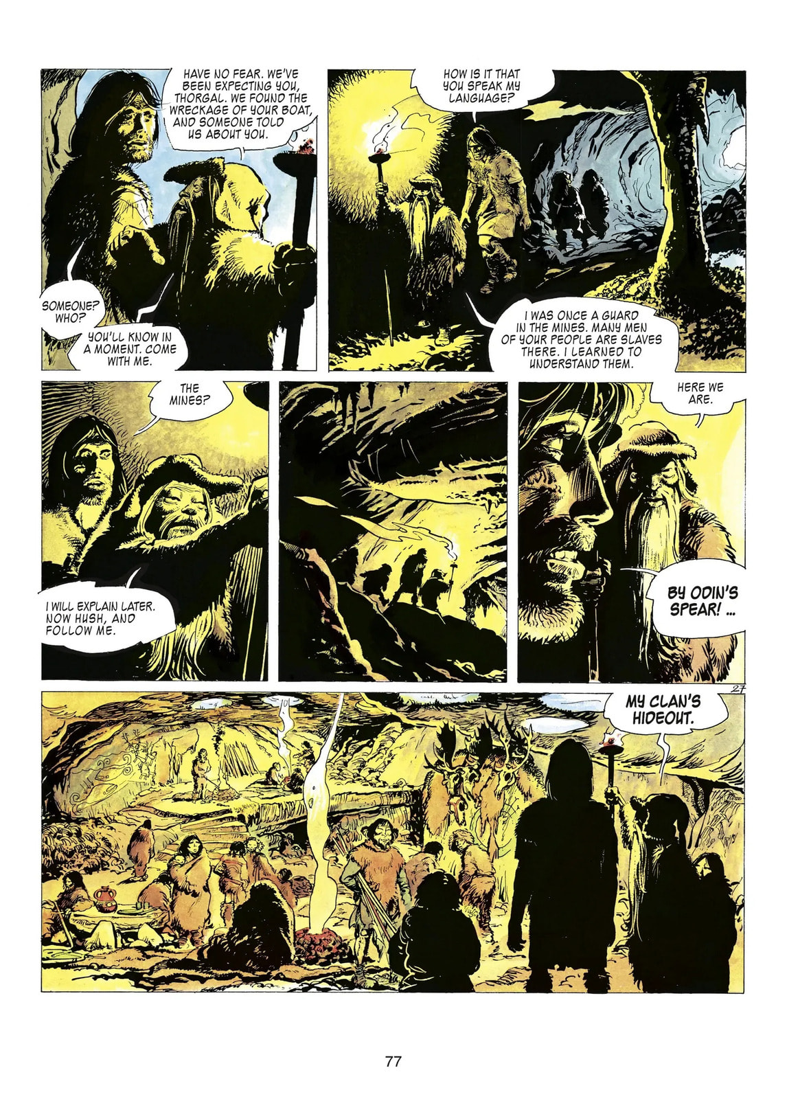 Thorgal Chapter 0 page 79 - 
