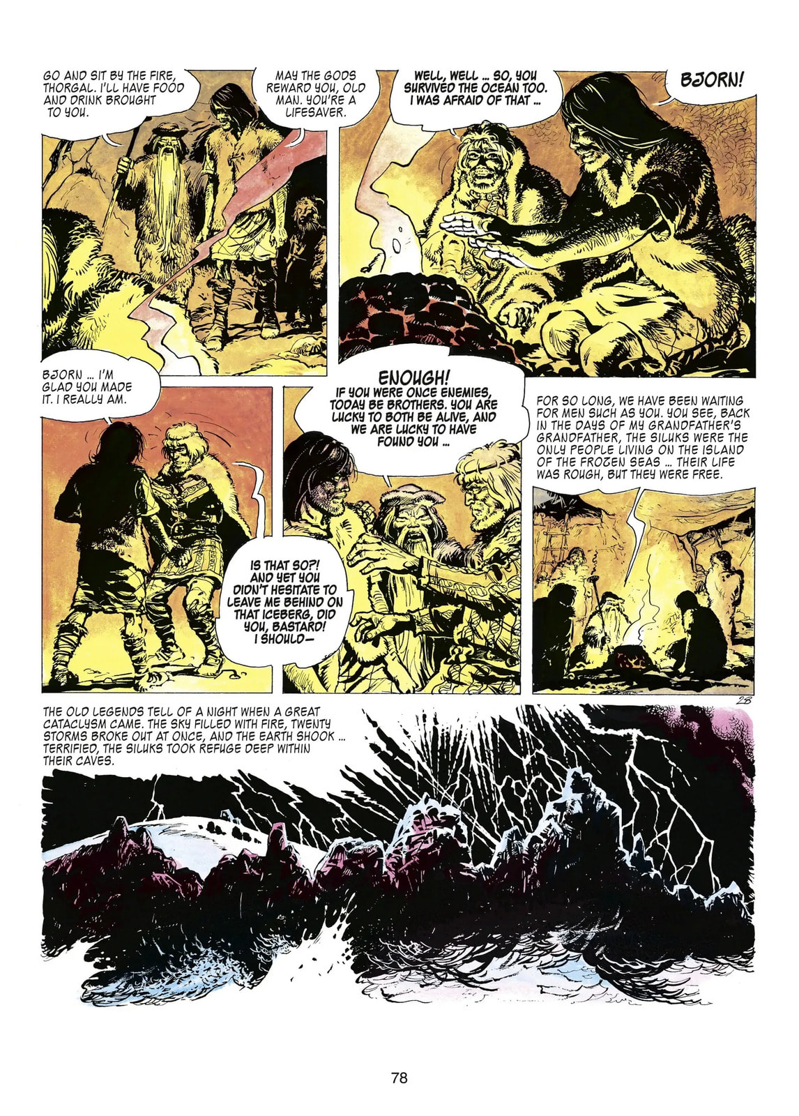 Thorgal Chapter 0 page 80 - 