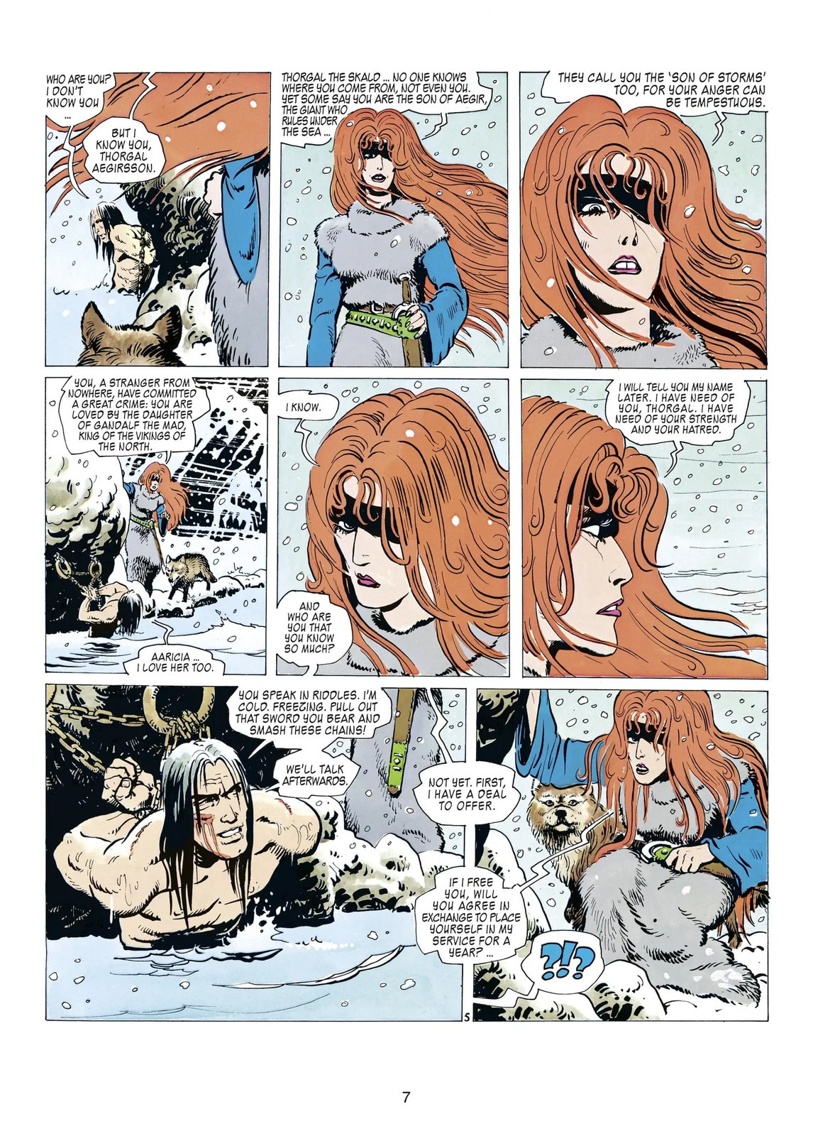 Thorgal Chapter 0 page 9 - 