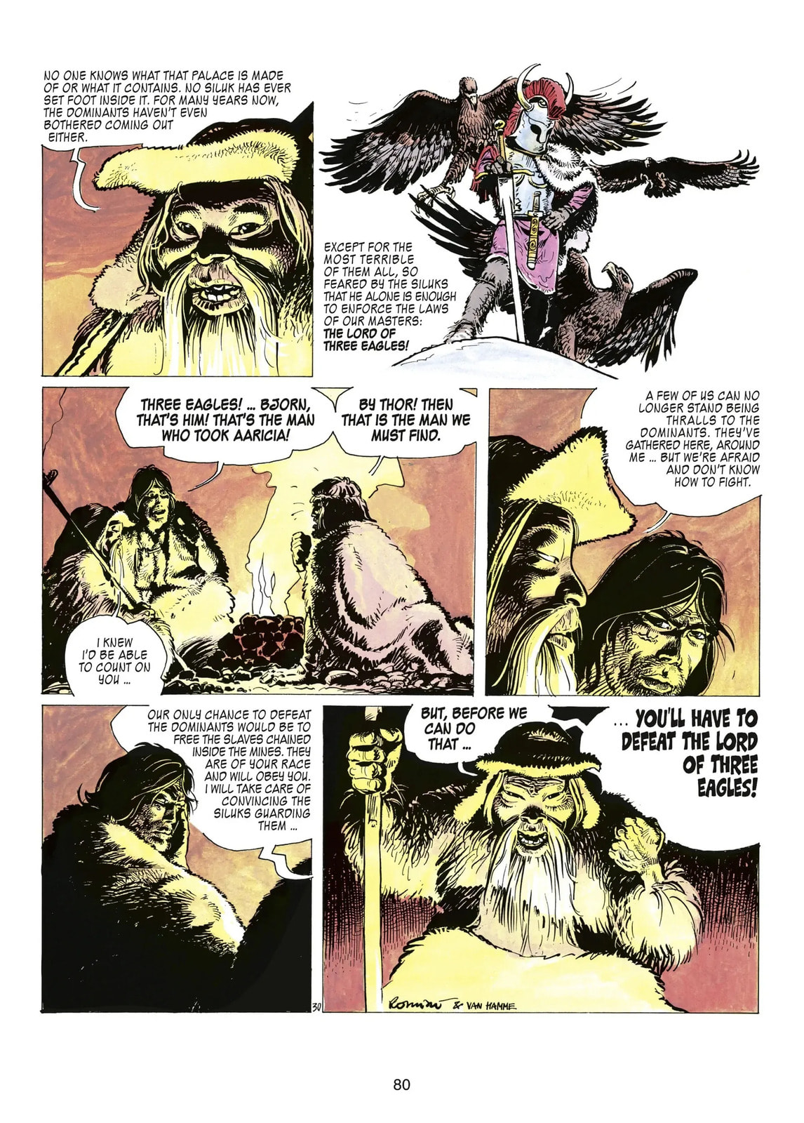 Thorgal Chapter 0 page 82 - 