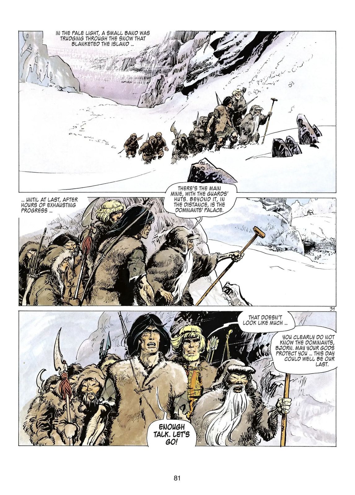 Thorgal Chapter 0 page 83 - 
