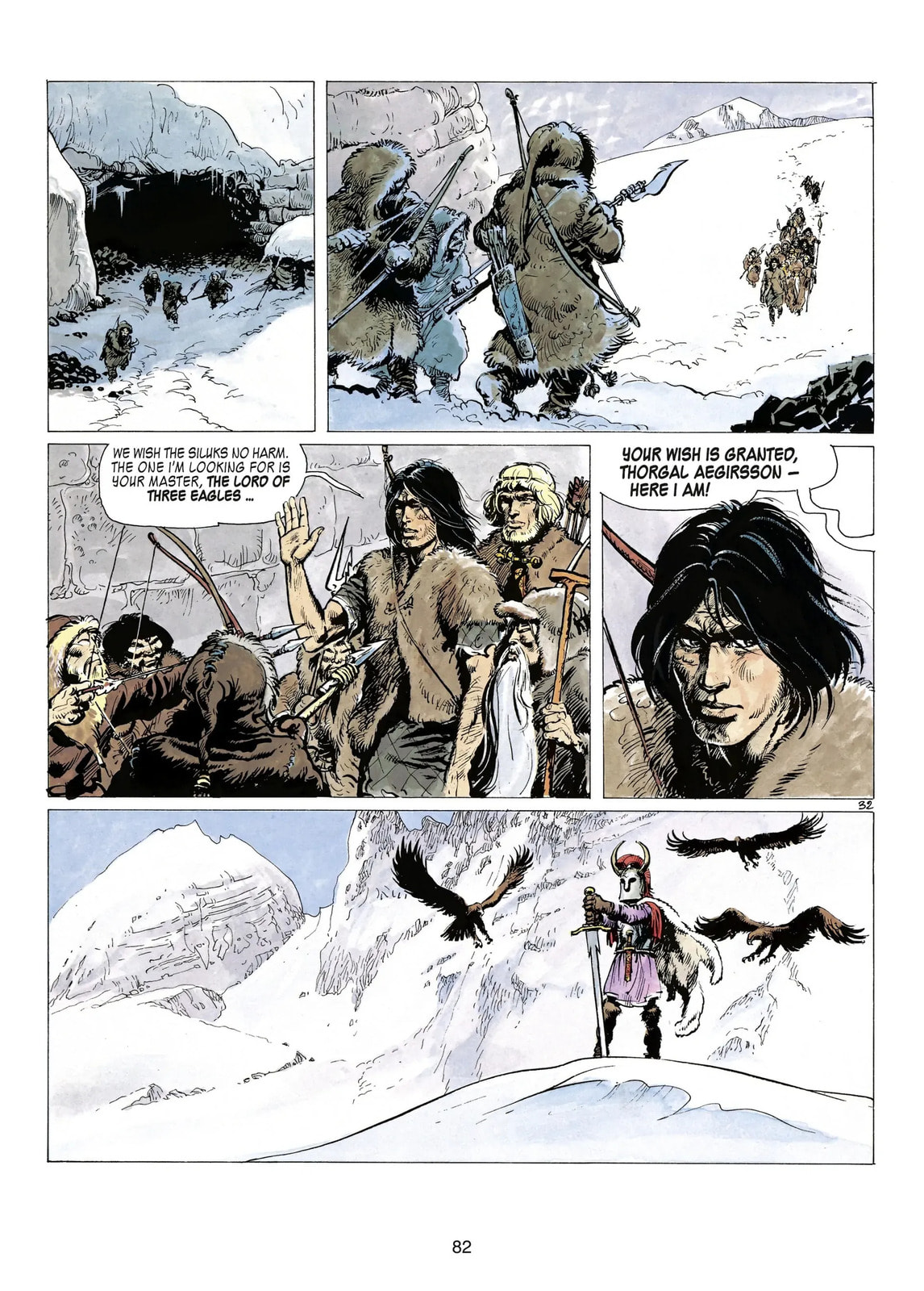 Thorgal Chapter 0 page 84 - 