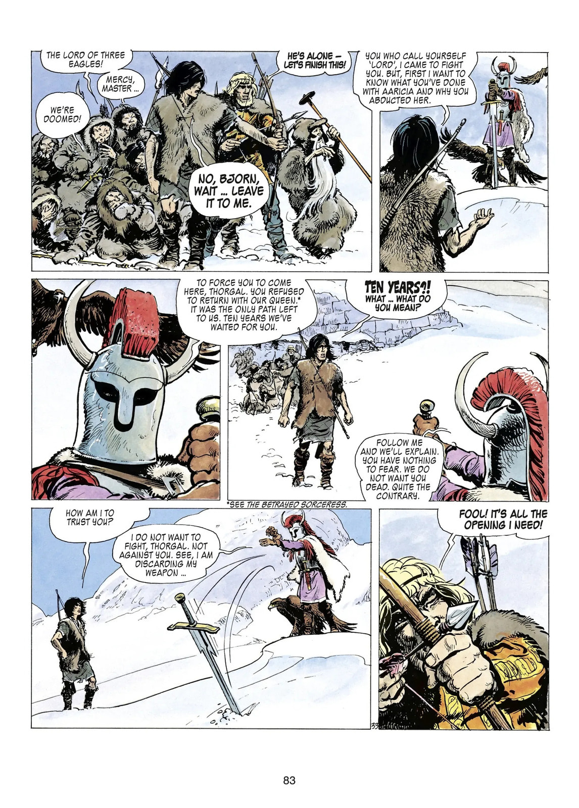 Thorgal Chapter 0 page 85 - 