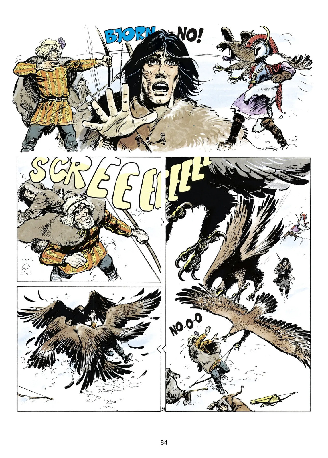 Thorgal Chapter 0 page 86 - 