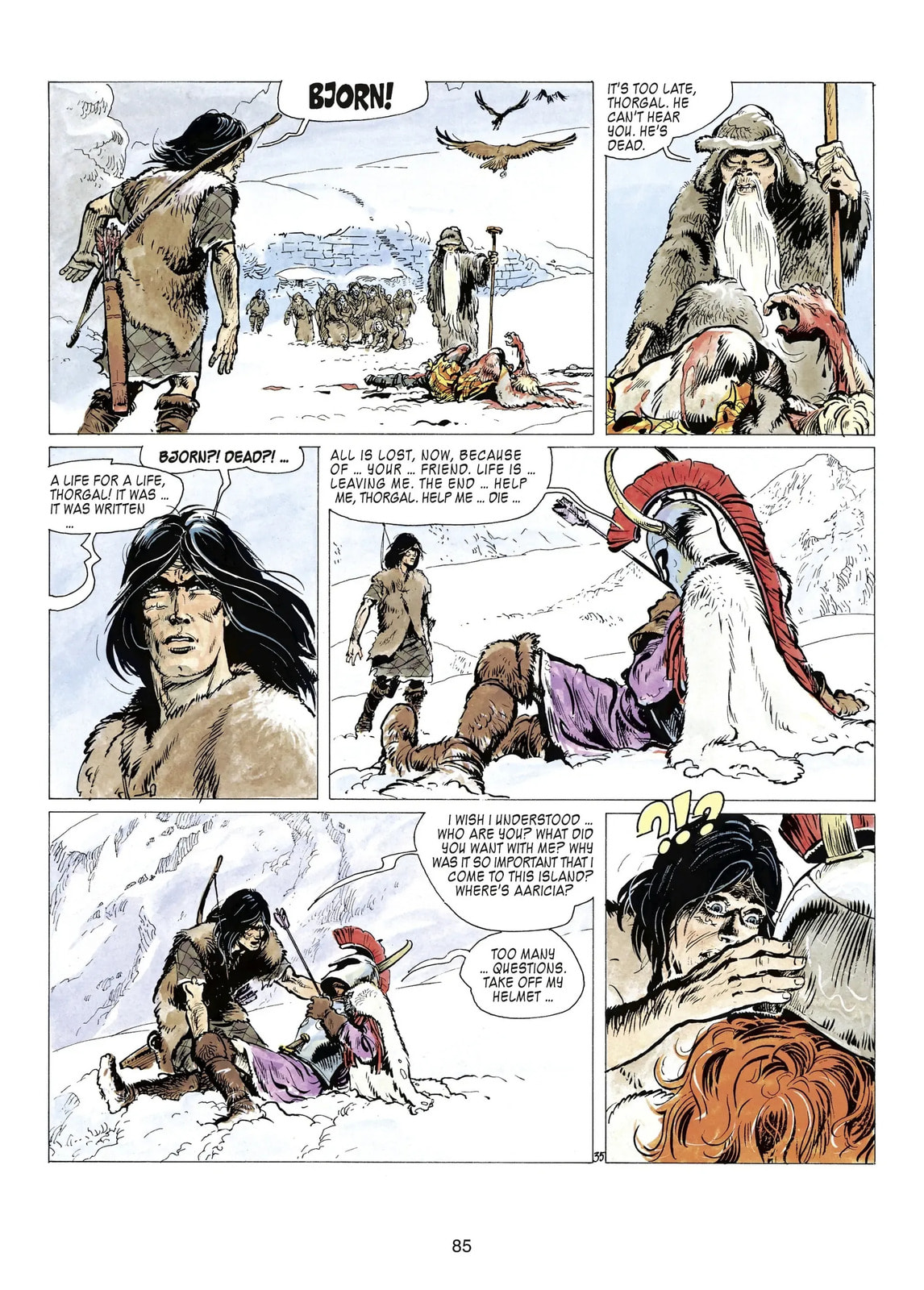 Thorgal Chapter 0 page 87 - 