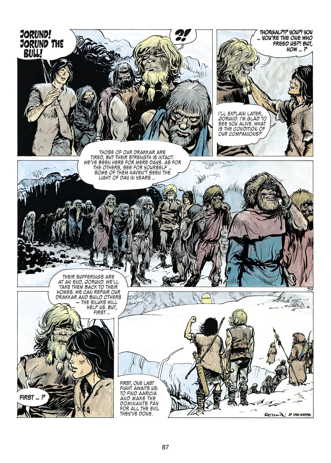Thorgal Chapter 0 page 89 - 