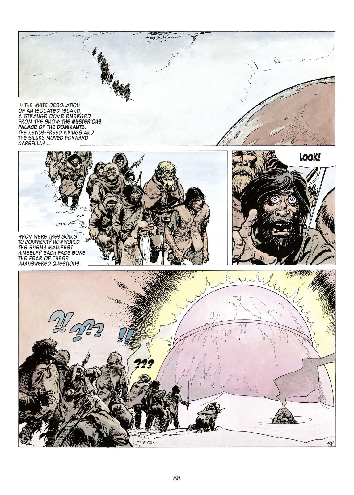 Thorgal Chapter 0 page 90 - 