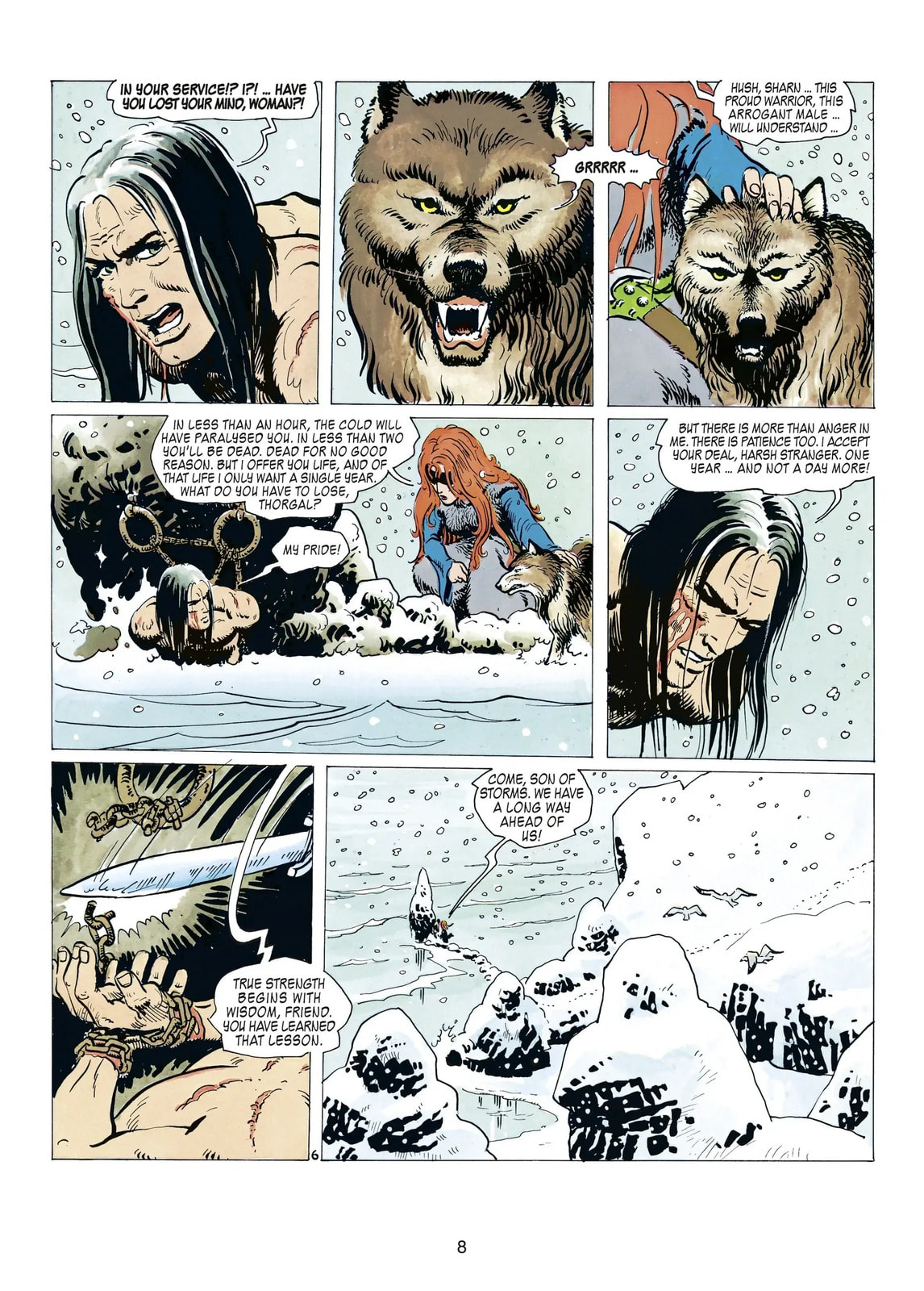 Thorgal Chapter 0 page 10 - 
