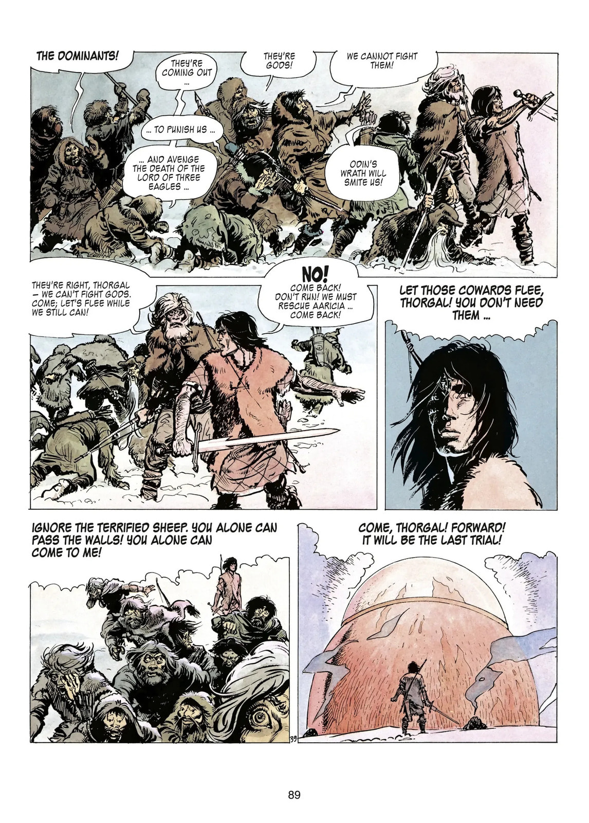 Thorgal Chapter 0 page 91 - 