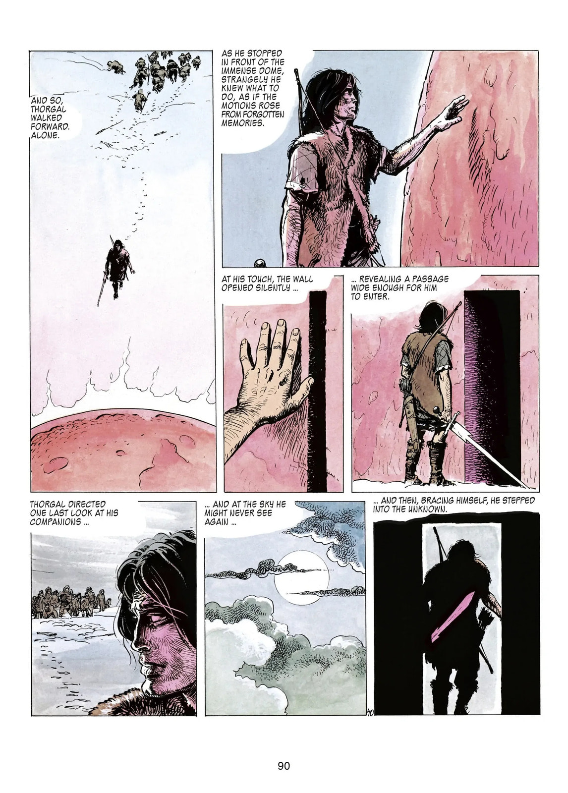 Thorgal Chapter 0 page 92 - 