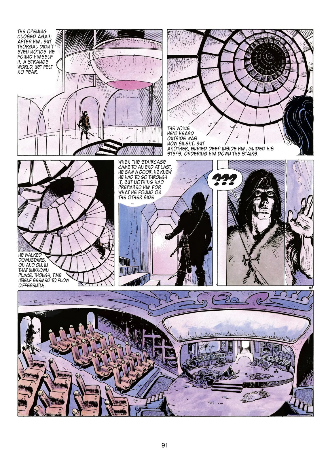 Thorgal Chapter 0 page 93 - 