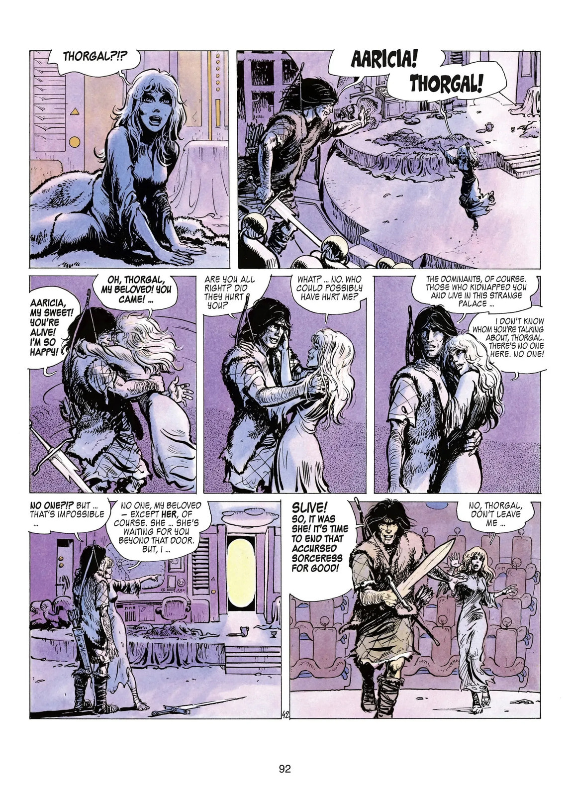 Thorgal Chapter 0 page 94 - 