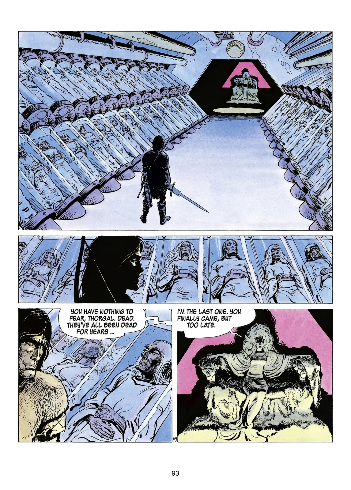 Thorgal Chapter 0 page 95 - 