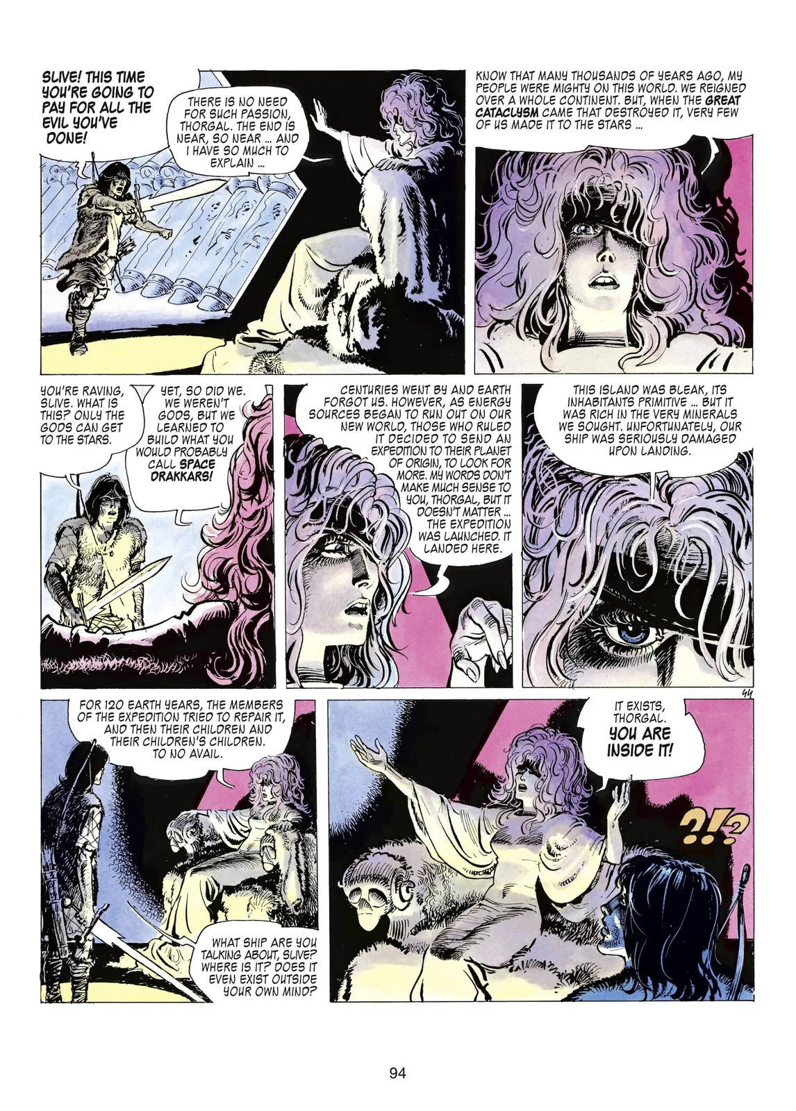 Thorgal Chapter 0 page 96 - 
