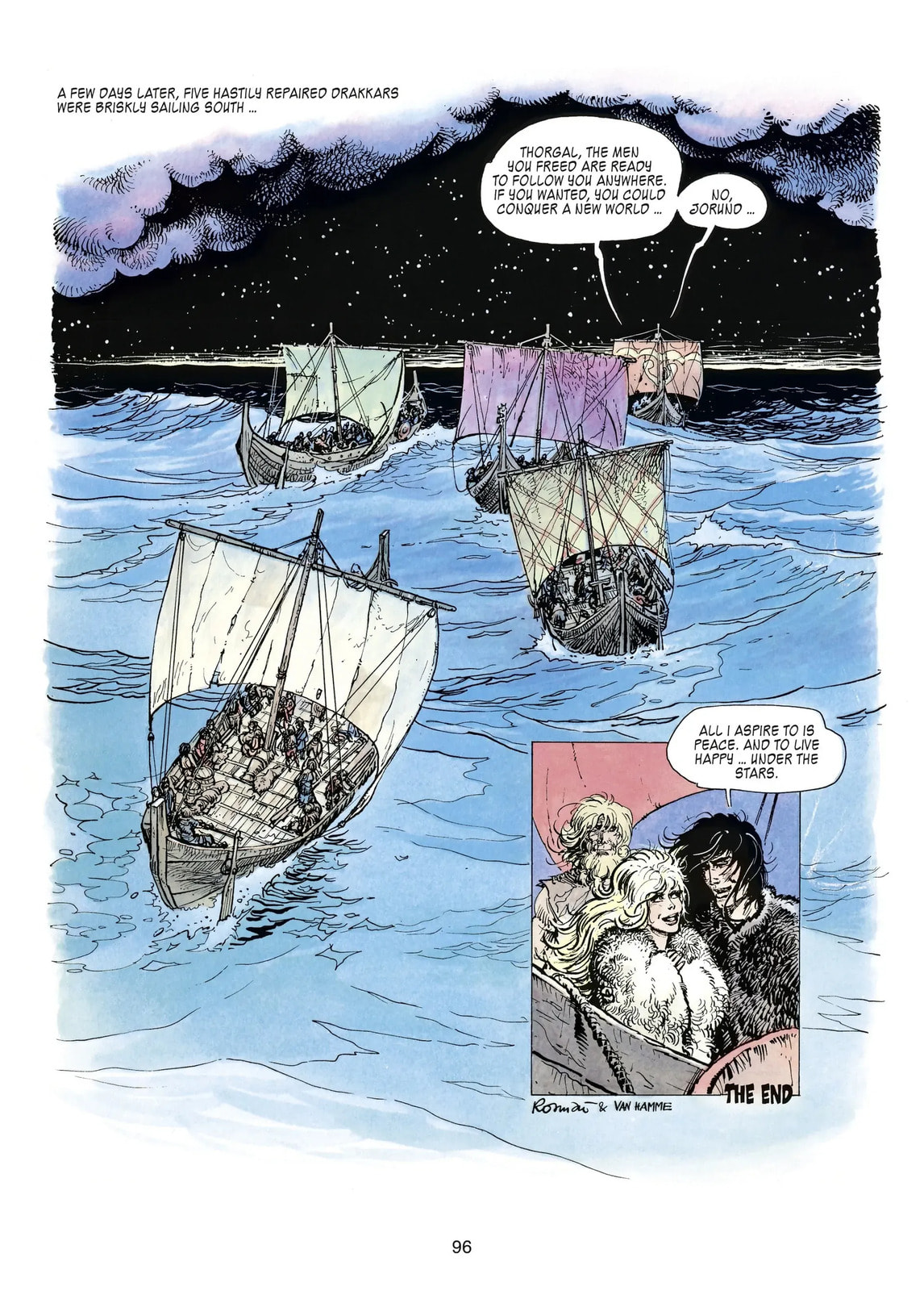 Thorgal Chapter 0 page 98 - 