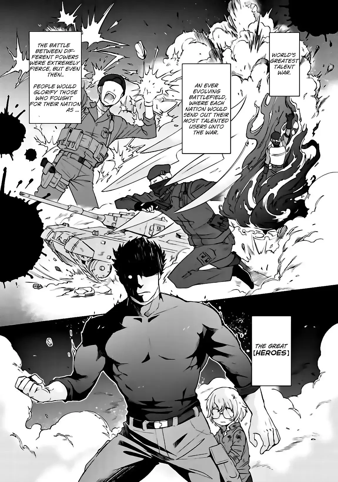 Thorgal Chapter 1 page 2 - 