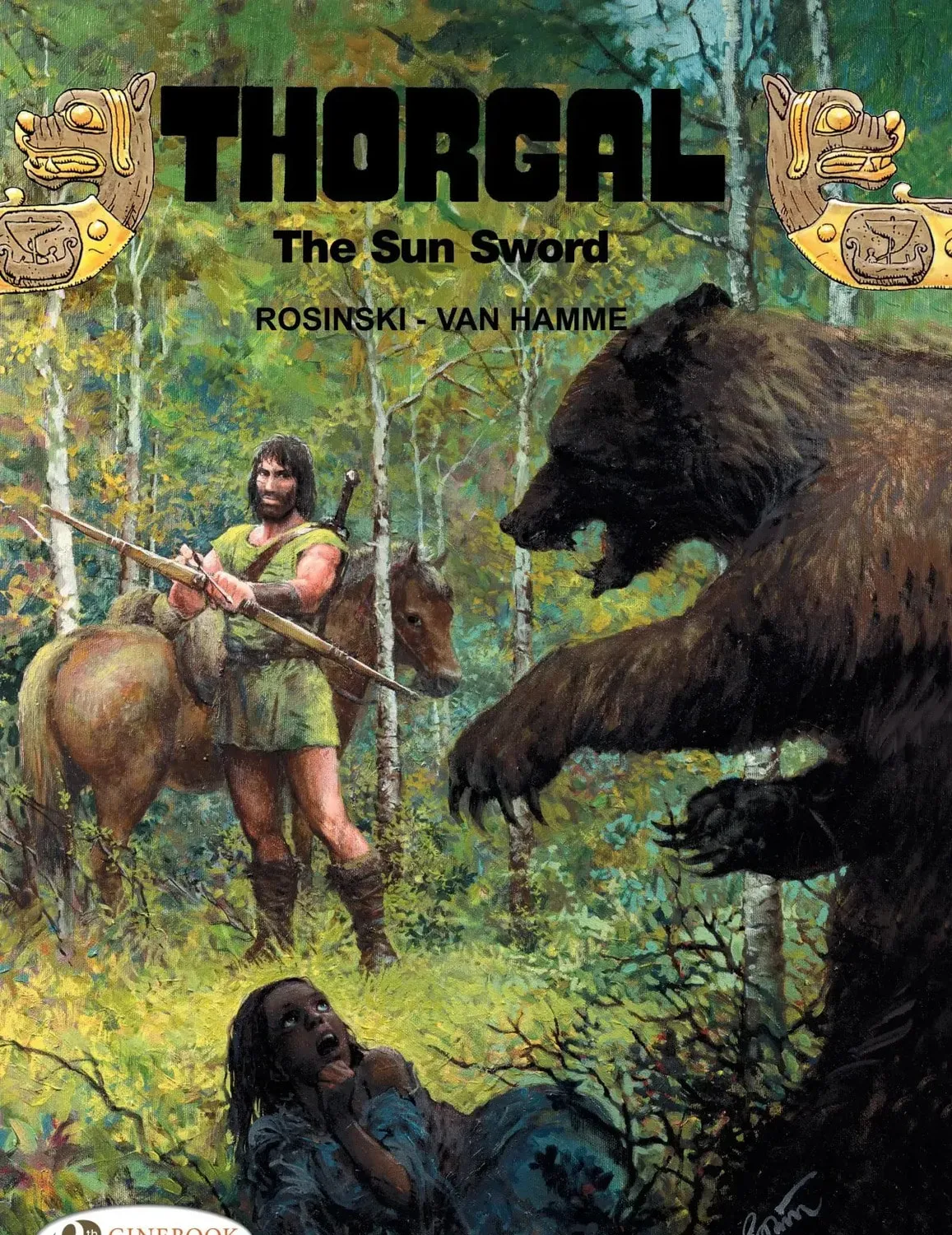 Thorgal Chapter 10 page 1 - 