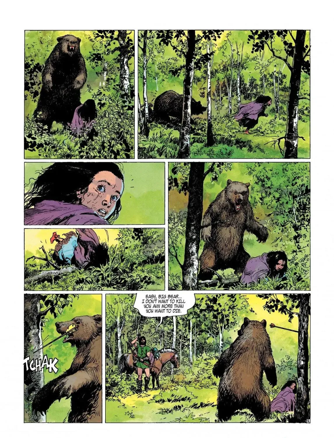 Thorgal Chapter 10 page 11 - 