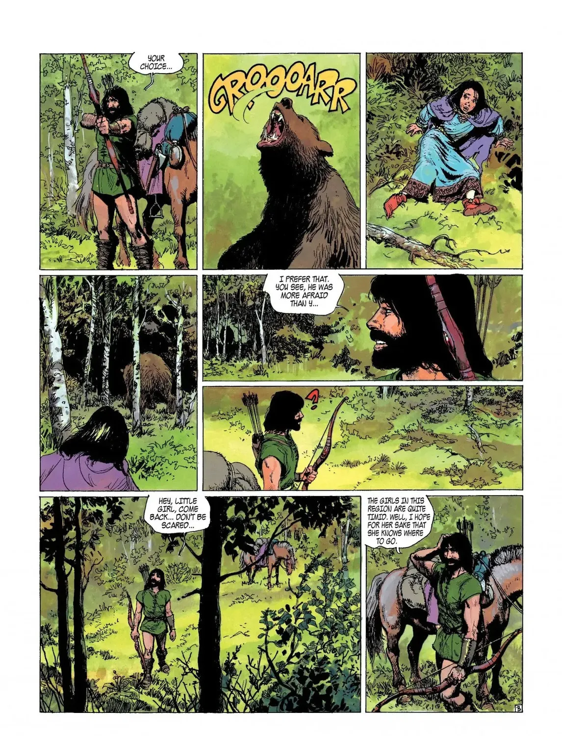 Thorgal Chapter 10 page 13 - 