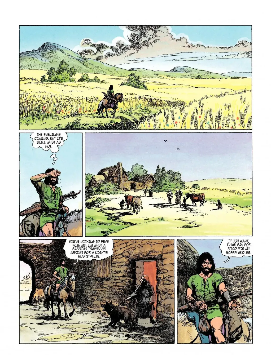 Thorgal Chapter 10 page 15 - 