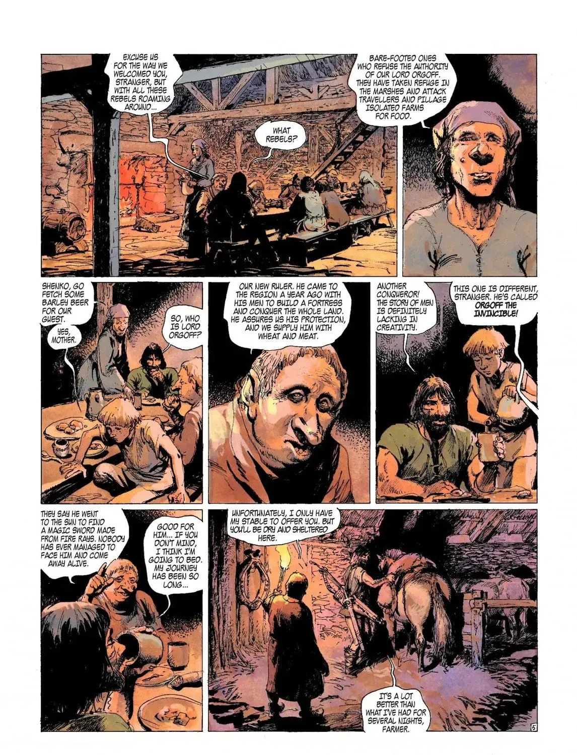 Thorgal Chapter 10 page 17 - 
