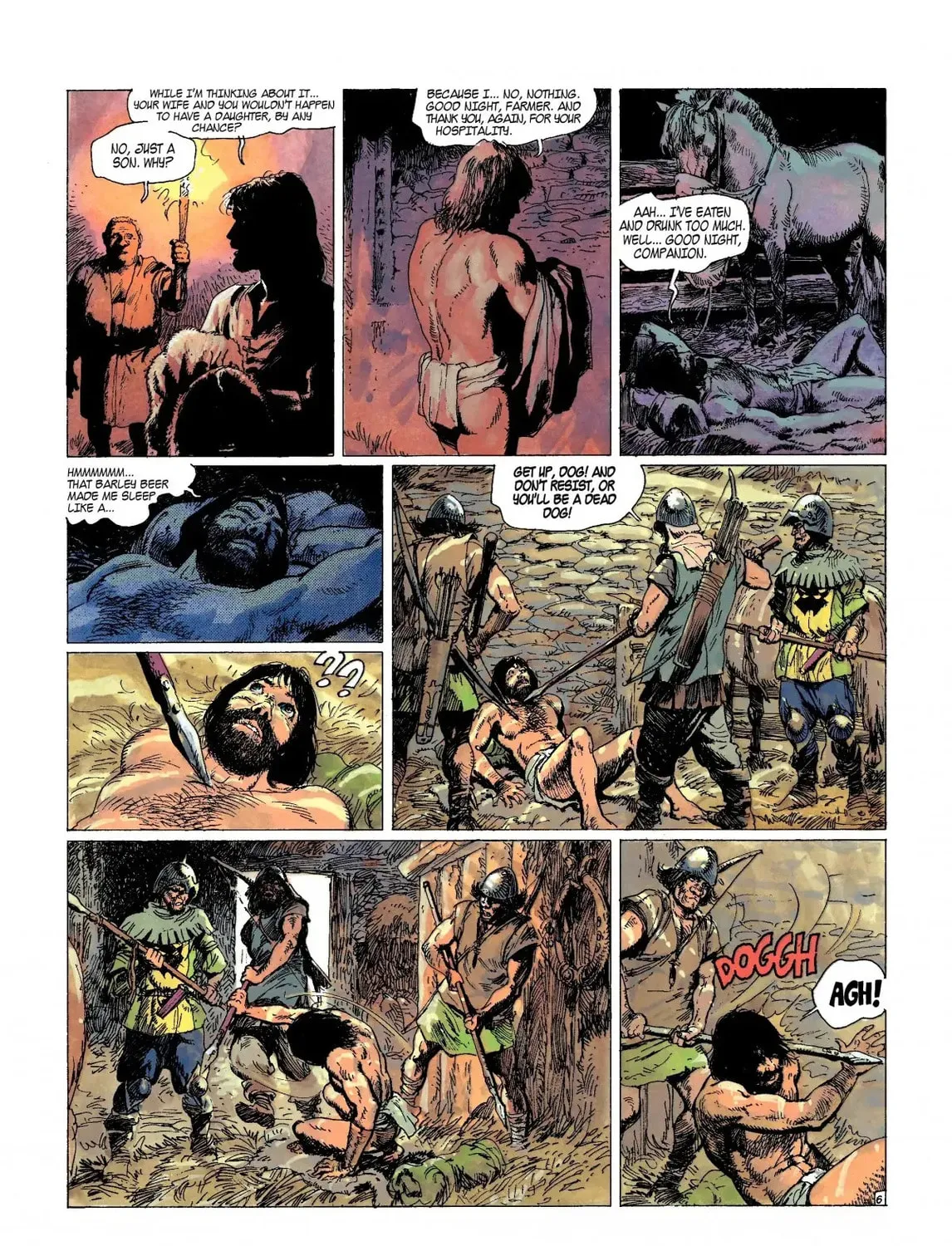 Thorgal Chapter 10 page 19 - 