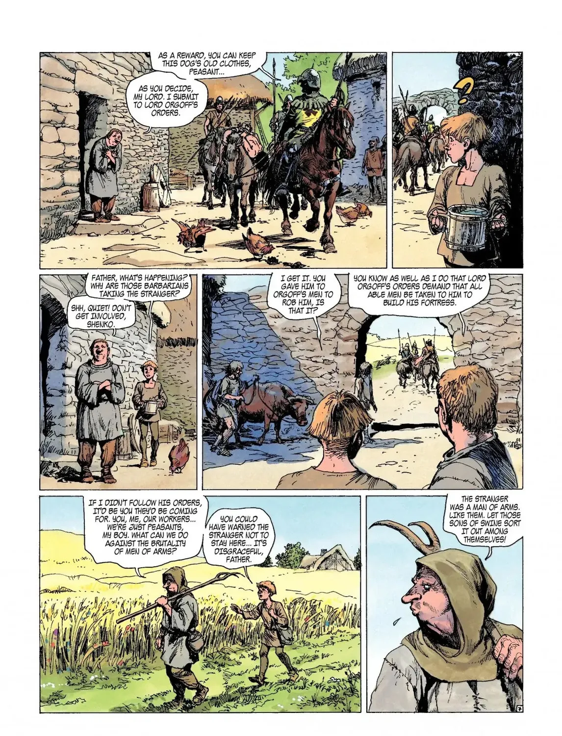 Thorgal Chapter 10 page 21 - 