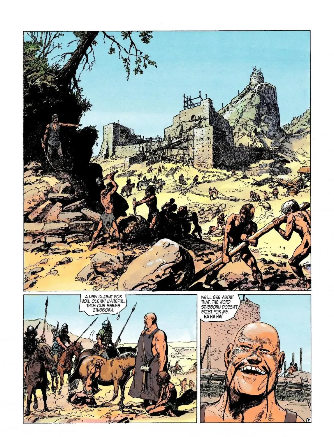 Thorgal Chapter 10 page 23 - 