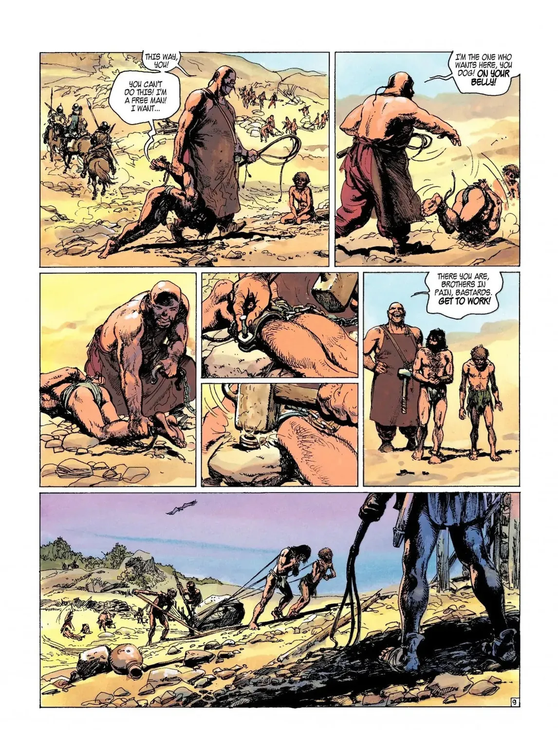 Thorgal Chapter 10 page 25 - 