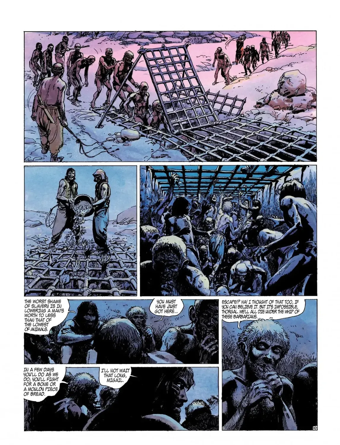Thorgal Chapter 10 page 27 - 
