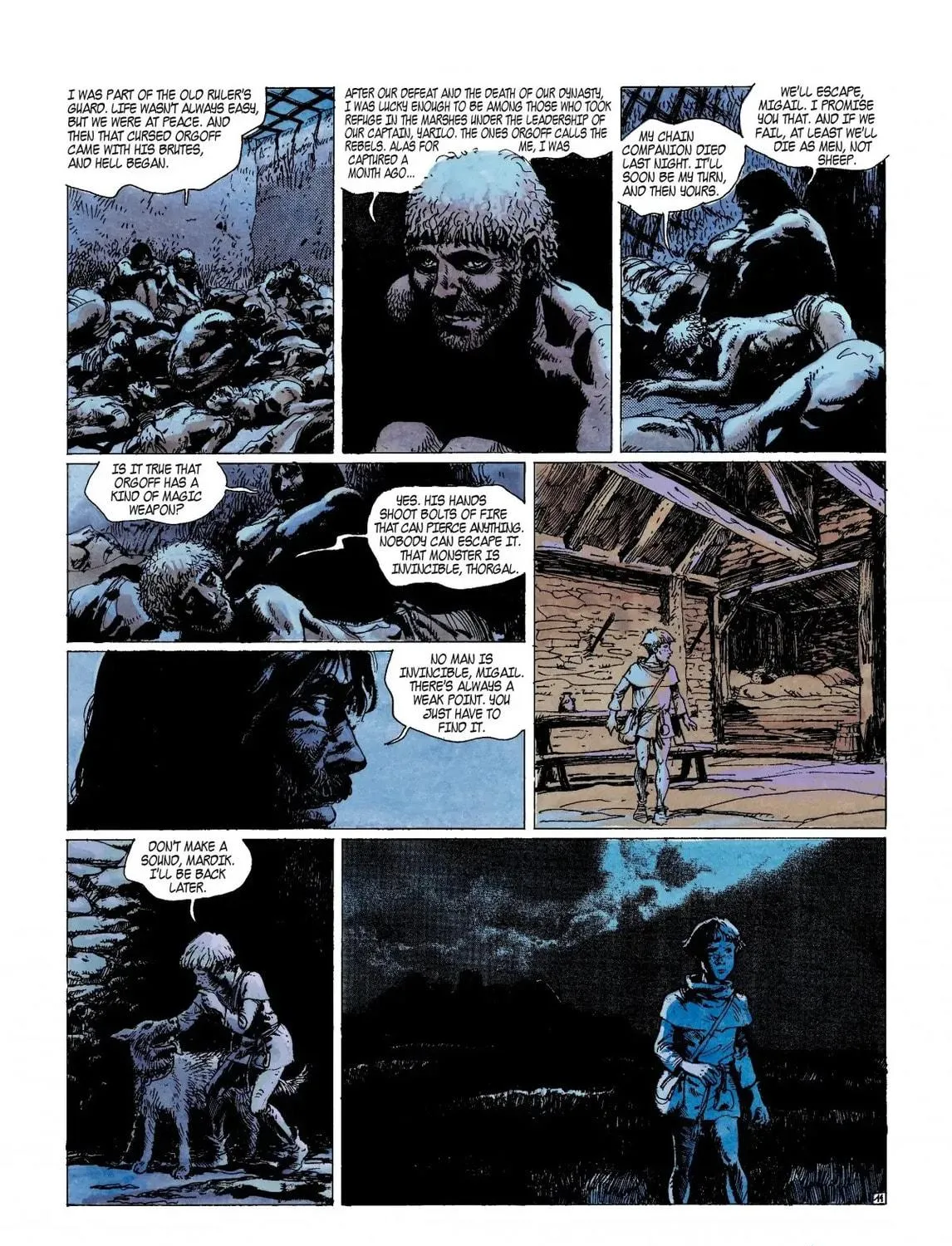 Thorgal Chapter 10 page 29 - 
