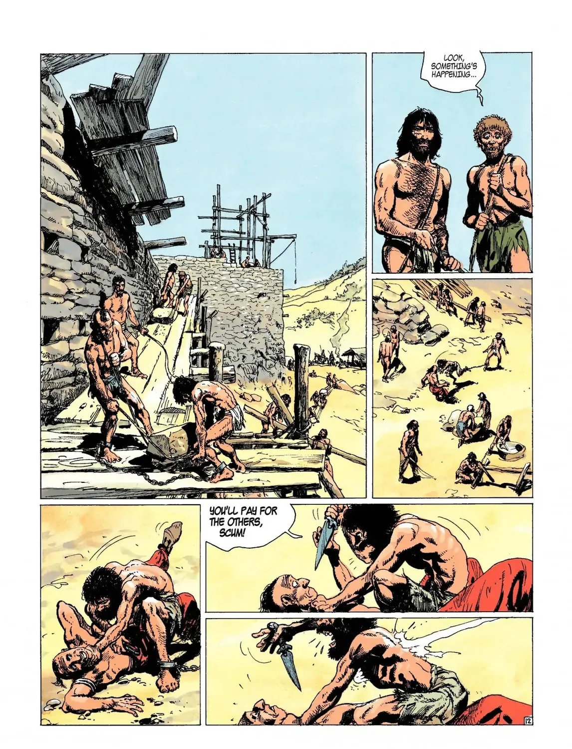 Thorgal Chapter 10 page 31 - 