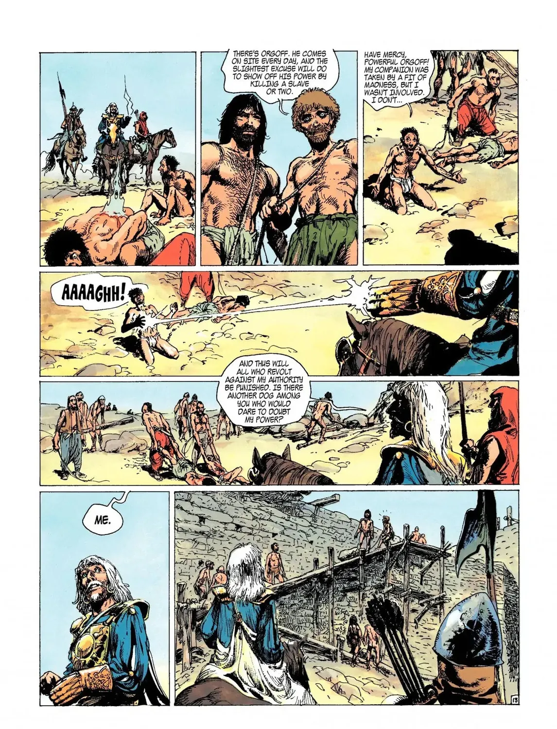 Thorgal Chapter 10 page 33 - 